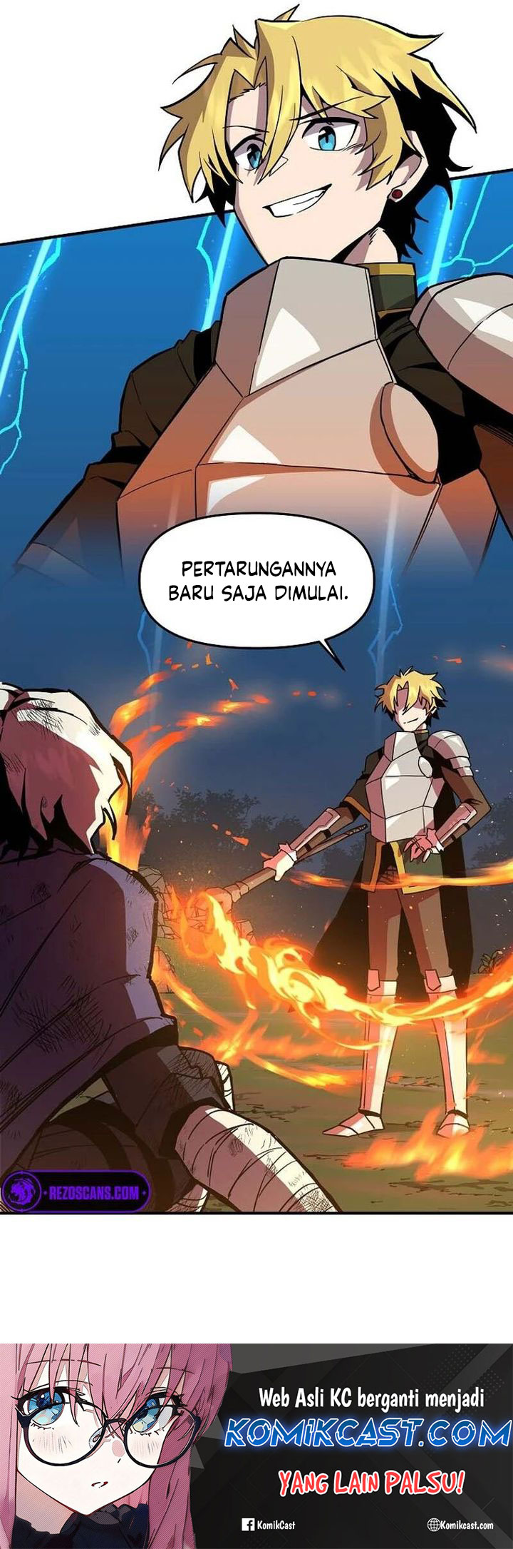 I Am Player Who Suck Alone (Solo Bug Player) Chapter 137 Gambar 38